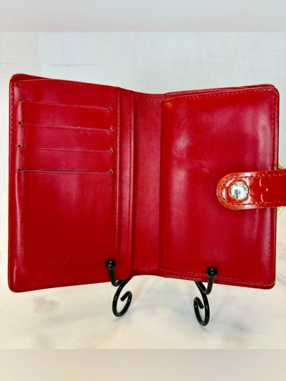 Louis Vuitton Monogram Vernis French Purse Wallet - Picture 4 of 13